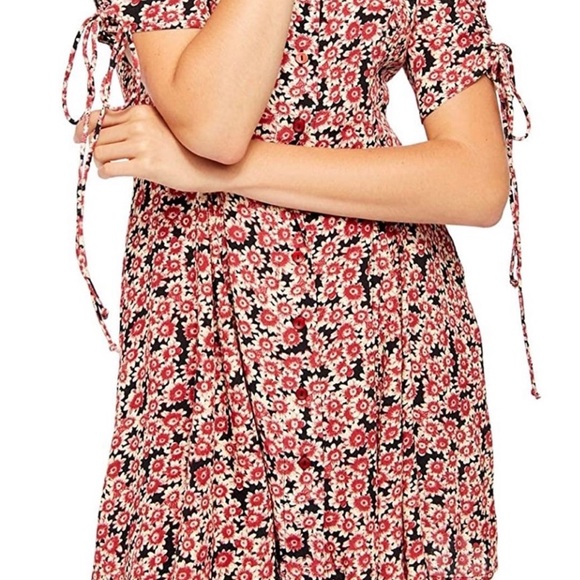 Free People Dresses & Skirts - Free People Laced Up Mini Dress